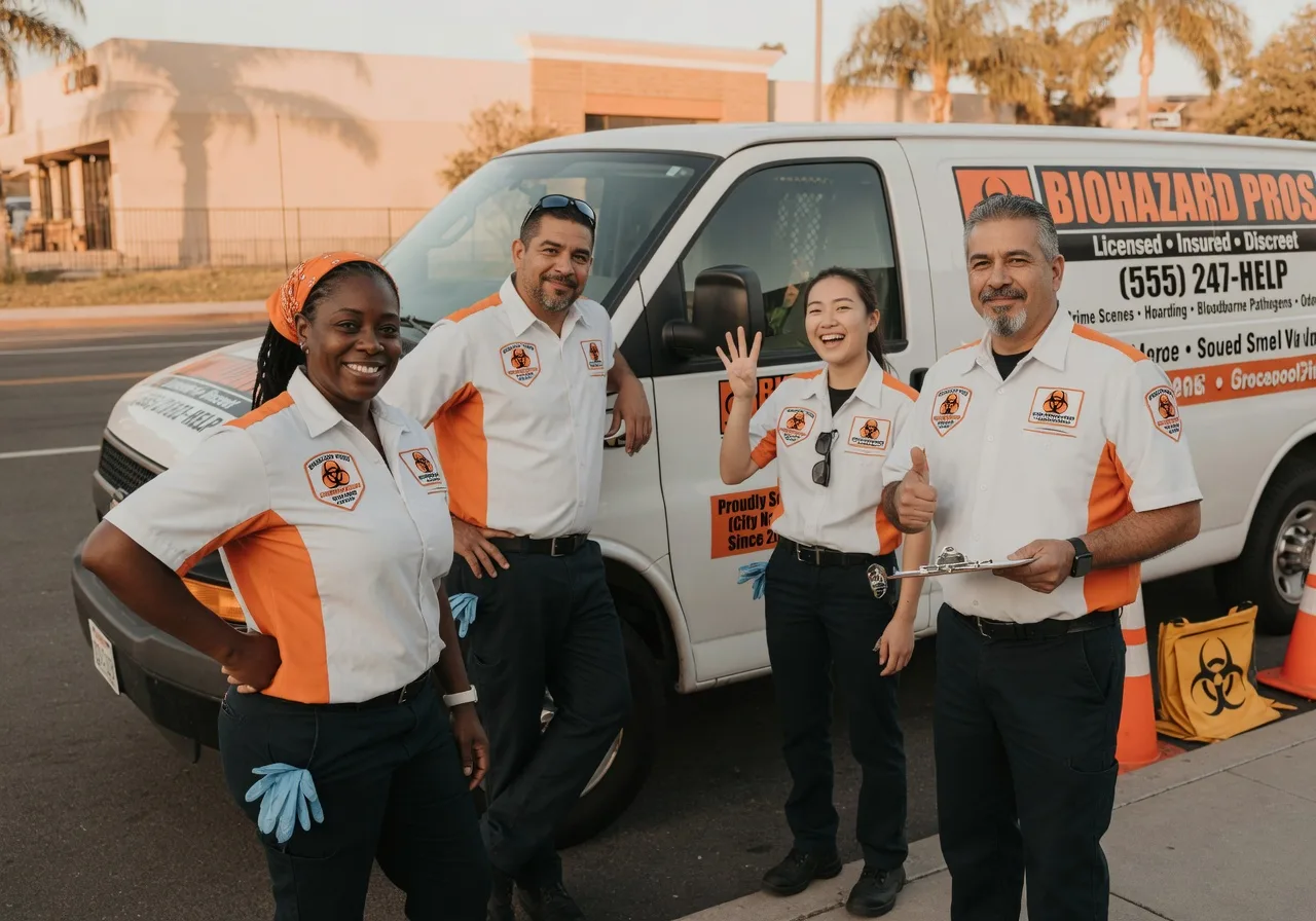 Biohazard Cleanup company in Goreville, IL
