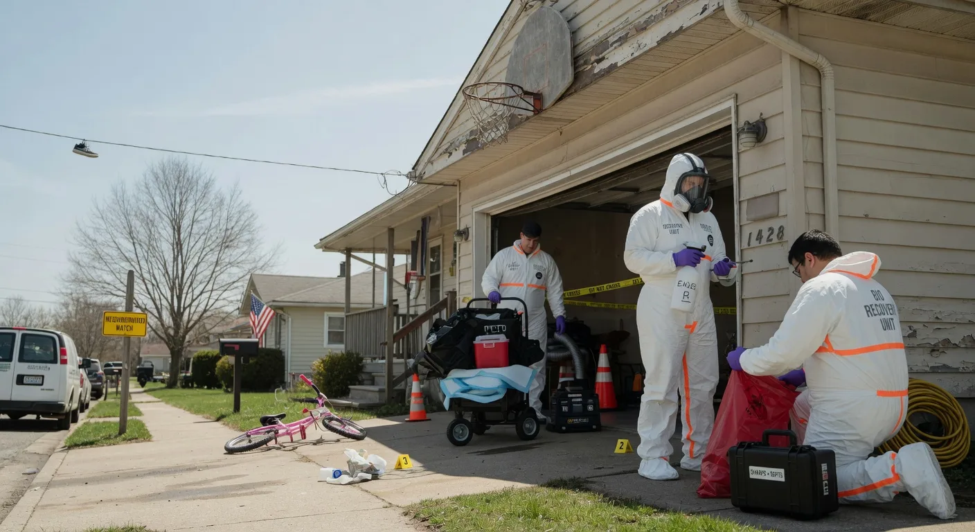 Biohazard Cleanup in Goreville, IL near me